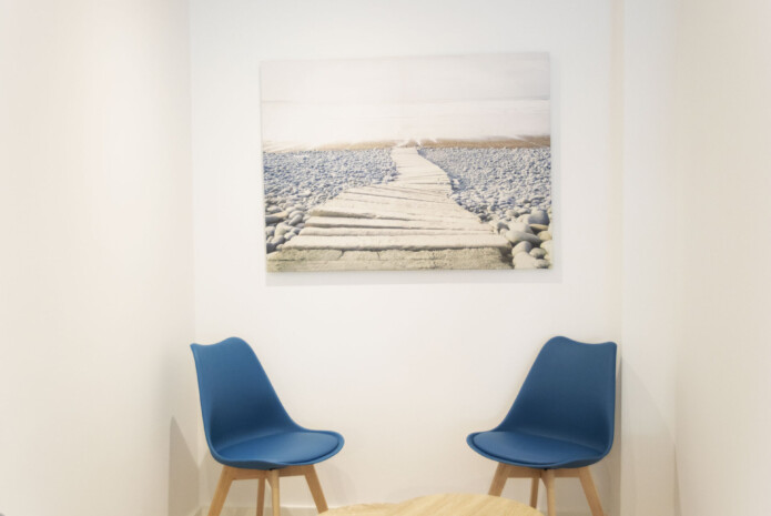 Chambre quadruple vue hippodrome, Hôtel Tiercé